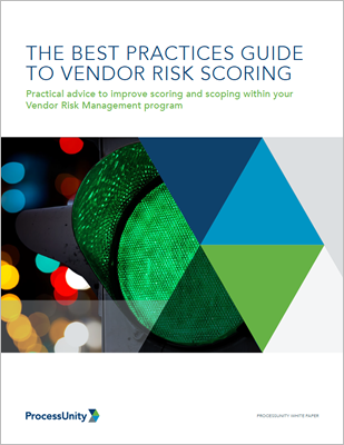 Vendor Risk Management - Scoring Assessments