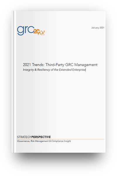 Strategic Trends for Third-Party GRC