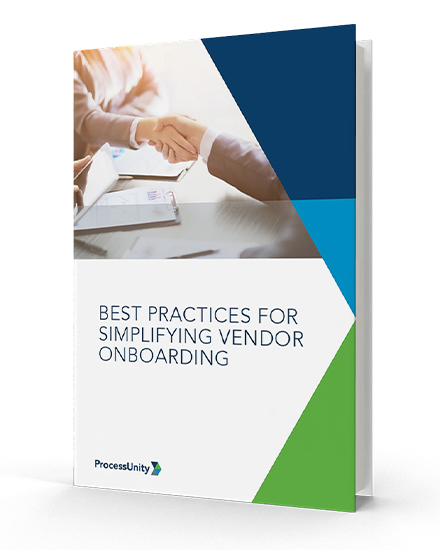 Vendor Onboarding Best Practices ebook