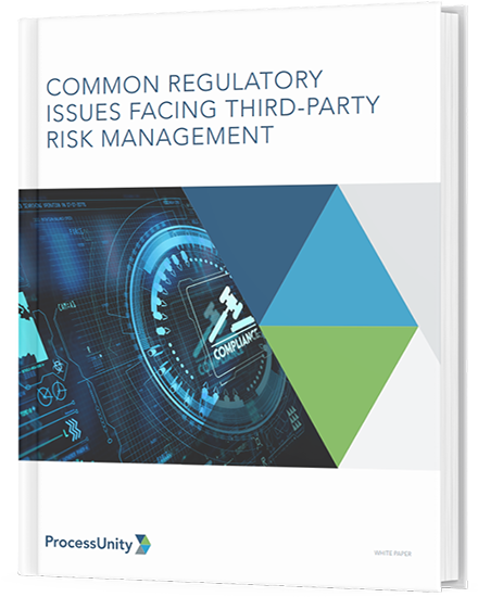 Regulatory Issues Facing Third-Party Risk Management white paper