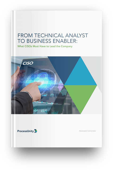 CISO: Technical Analyst to Business Enabler whitepaper
