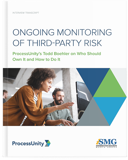 Ongoing Monitoring of Third-Party Risk white paper