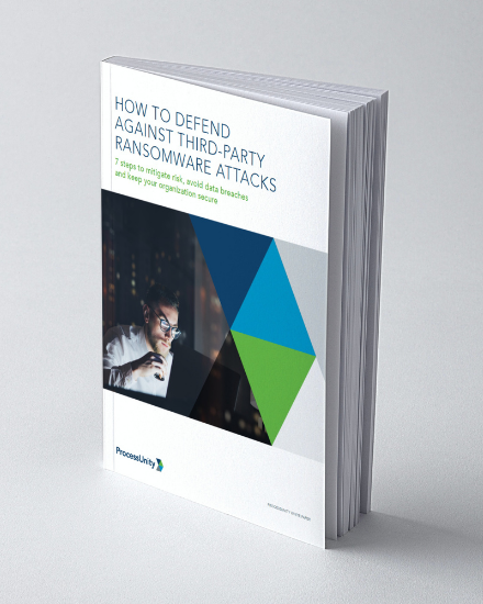 How to Defend Against Third-Party Ransomware Attacks whitepaper