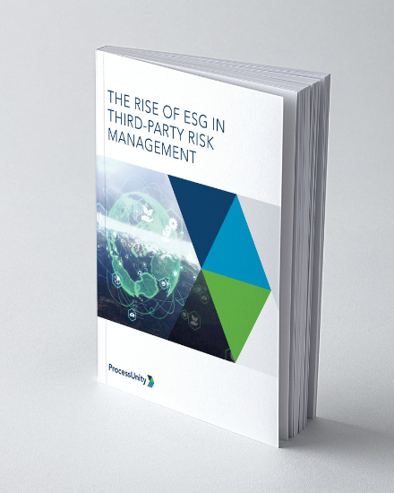 Guide: ESG in Third-Party Risk Management