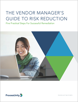 Vendor Manager's Guide to Risk Reduction